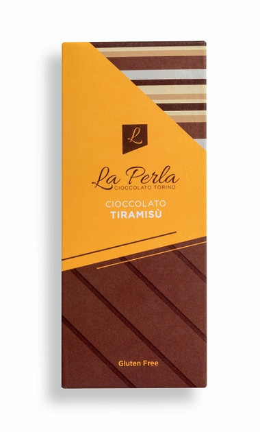 Schokoladentafel – weiss mit Tiramisù – 60 Gramm