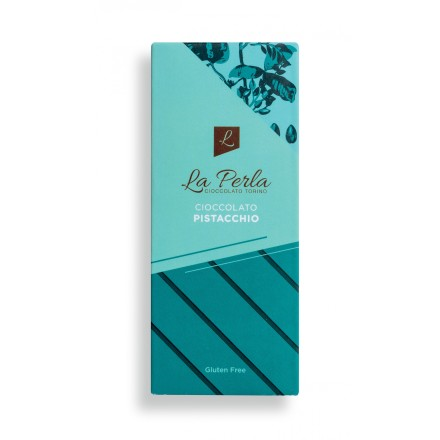 Schokoladentafel – weiss mit Pistacchio – 60 Gramm