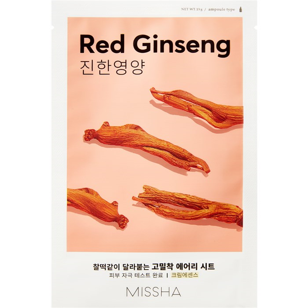 Gesichtsmaske Airy Fit – Red Ginseng