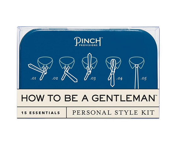 How to be a Gentleman Kit - 15 teilig