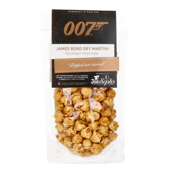 Popcorn - James Bond - Dry Martini - 70 Gramm