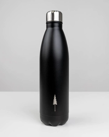 Nikin – Thermosflasche schwarz – 350 ml